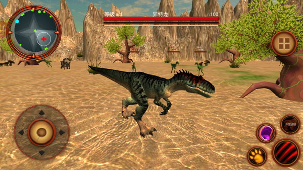 恐龙岛猎杀最新版下载