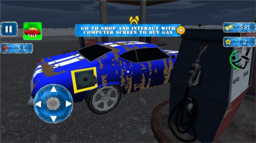 我的加油站模拟器