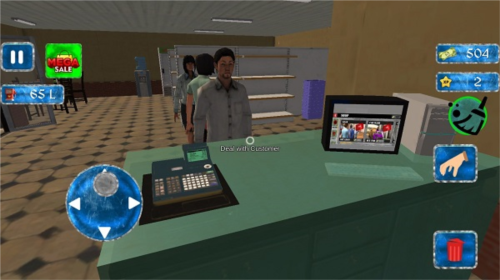 我的加油站模拟器