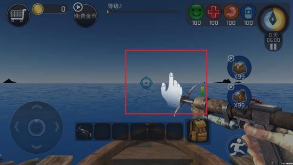 海上木筏求生手机版 海上木筏求生手机版