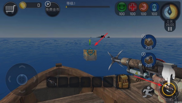 海上木筏求生手机版 海上木筏求生手机版