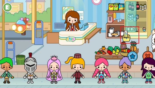 樱桃小镇梦幻城游戏