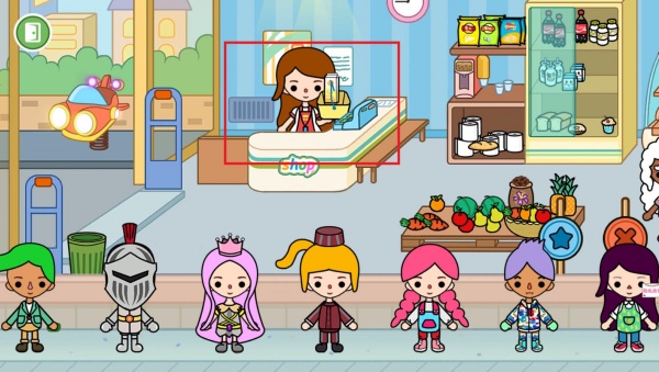 樱桃小镇梦幻城游戏