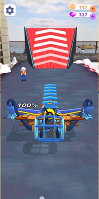 蝙蝠衣滑行游戏下载