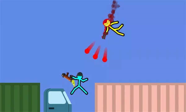 火柴人战争对决