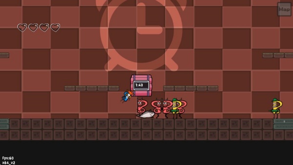 咸鱼侠大战b宫怪手游试玩版