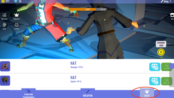 Idle Fight: Combat Tycoon(空闲格斗大亨)