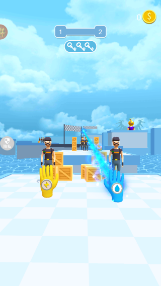 魔法手套小游戏