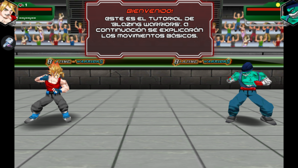 Blazing Warriors中文版下载