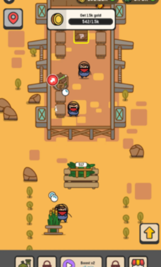 农场战士放置塔防