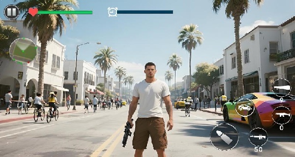 城市侠盗冒险游戏下载