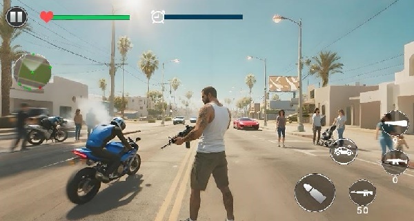 城市侠盗冒险游戏下载