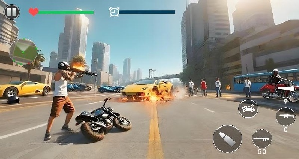 城市侠盗冒险游戏下载