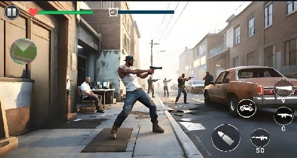 城市侠盗冒险游戏下载