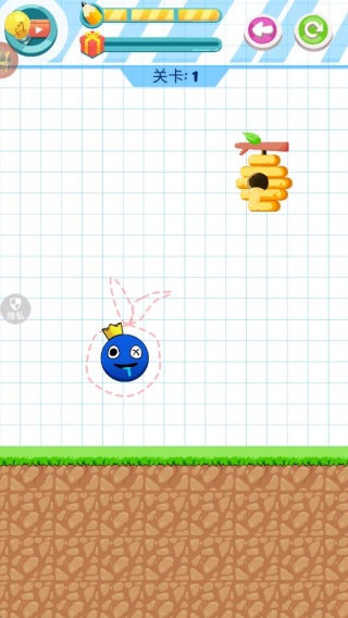 救救蓝胖球游戏下载