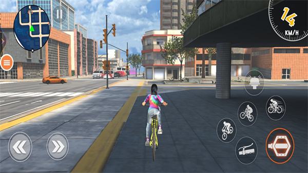 小姐姐死亡骑车