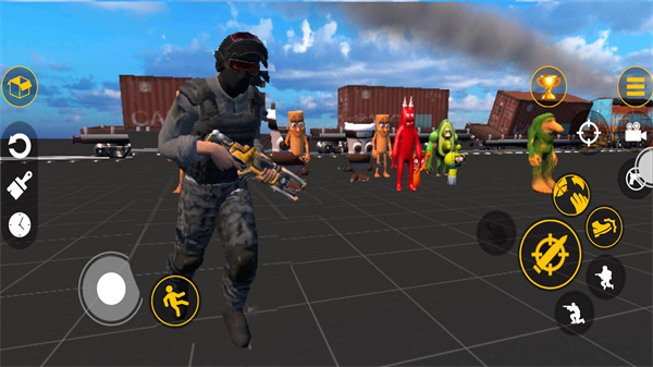 暴力沙盒2仇恨游戏2022最新版 暴力沙盒2仇恨游戏2022最新版