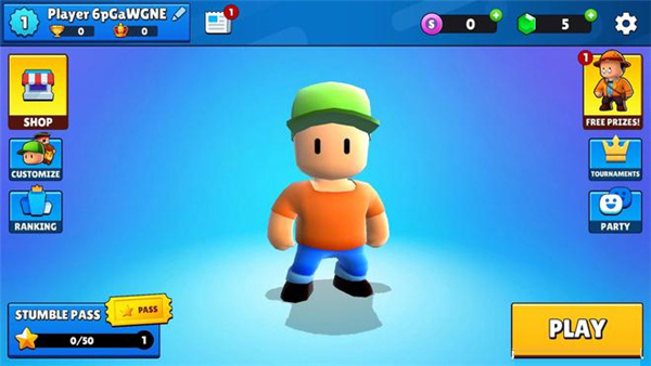 Stumble Guys(绊倒的家伙)