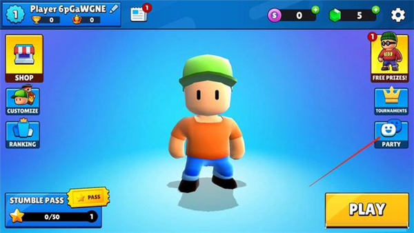 Stumble Guys(绊倒的家伙)