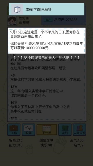 中式人生模拟游戏下载