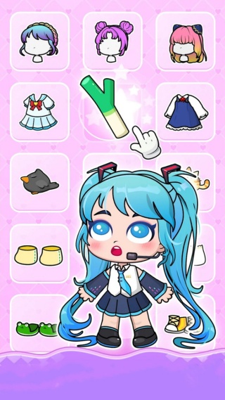 甜蜜换装日记游戏下载