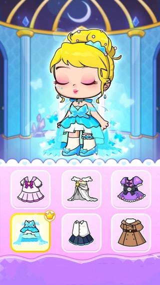 甜蜜换装日记游戏下载