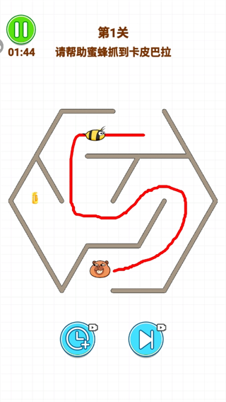 一笔画迷宫游戏下载 一笔画迷宫游戏下载