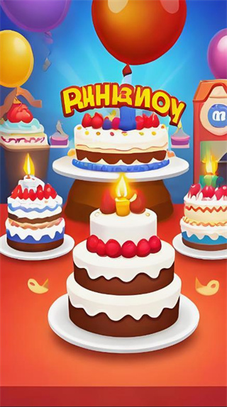 惊喜蛋糕店 惊喜蛋糕店