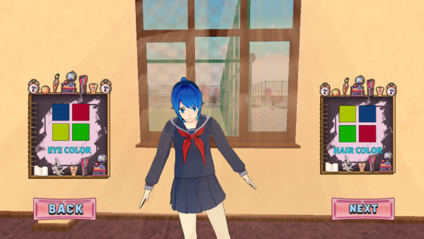 New Anime High School Life Simulation中文版下载 New Anime High School Life Simulation中文版下载