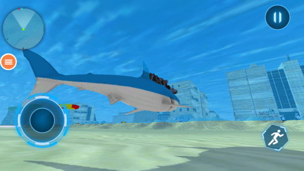 鲨鱼机器人英雄2游戏下载 鲨鱼机器人英雄2游戏下载