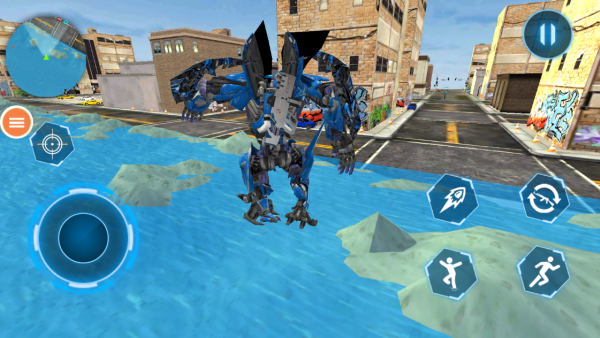 鲨鱼机器人英雄2游戏下载 鲨鱼机器人英雄2游戏下载