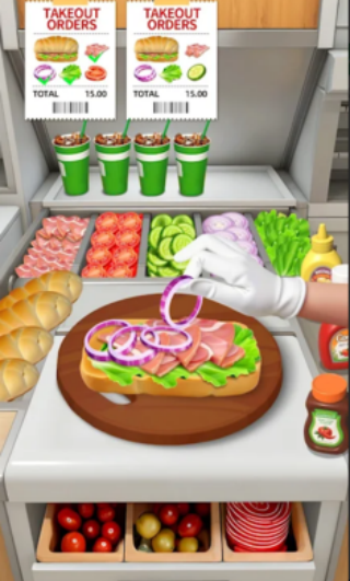 欢乐餐厅大师 欢乐餐厅大师