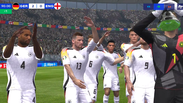 FC民球世界比赛服下载安卓版(FC足球世界)