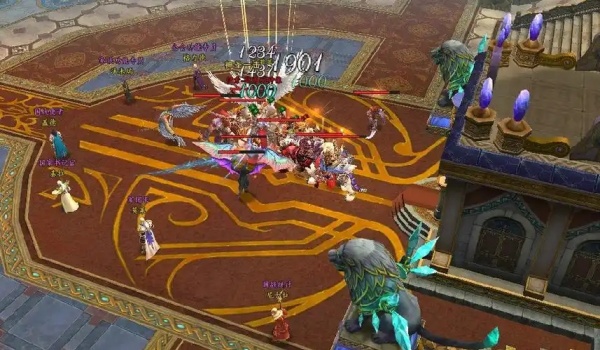 幻想圣域华为渠道服下载