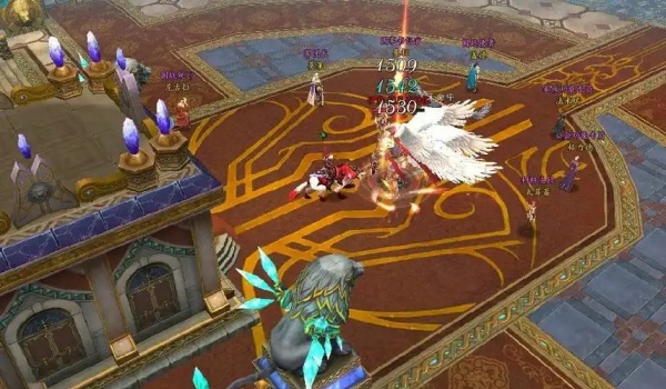 幻想圣域华为渠道服下载