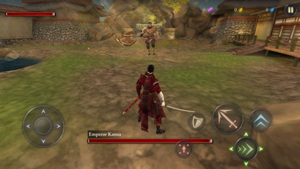 忍者武士隆内置作弊版