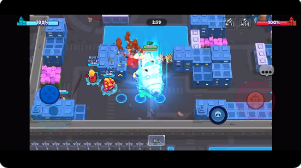 荒野乱斗新流彩英雄拉夫上校版