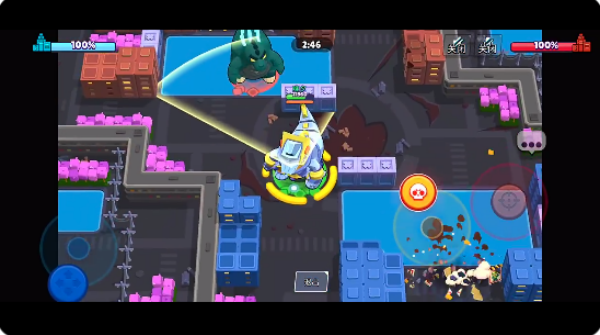 荒野乱斗新流彩英雄拉夫上校版