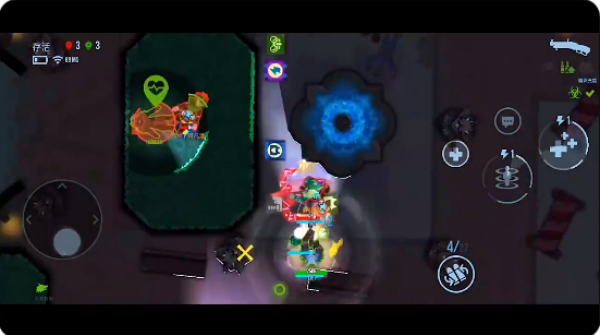 雷霆小分队国际服安卓版下载(Bullet Echo)