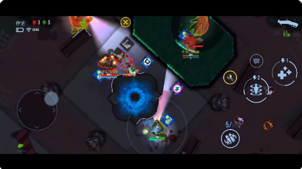 雷霆小分队国际服安卓版下载(Bullet Echo)