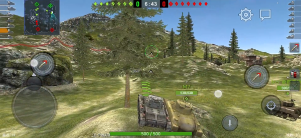 坦克世界闪击战官方正版