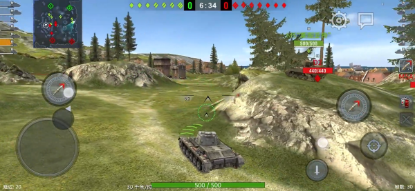 坦克世界闪击战官方正版