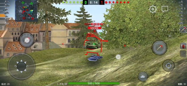 坦克世界闪击战九游渠道服下载