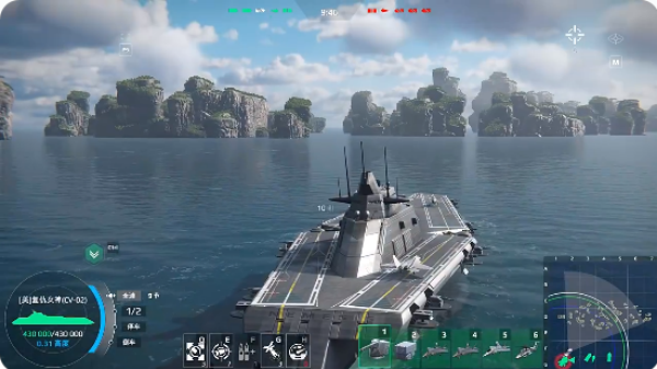 现代战舰官方正版