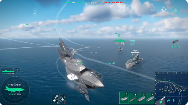 现代战舰官方正版