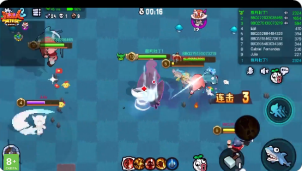 野蛮人大作战最强角色版