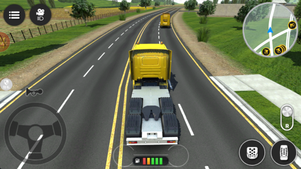 卡车在狂奔中文版下载