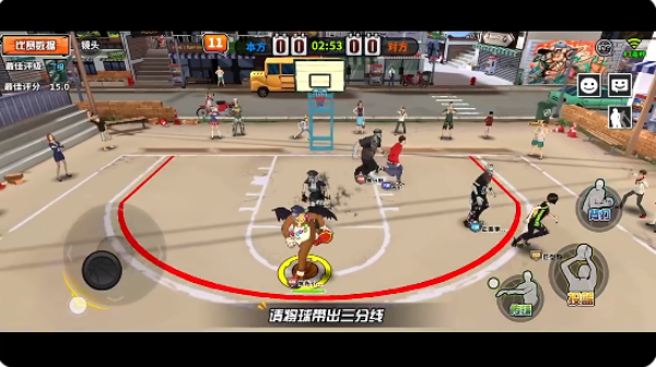 篮下王者手游官方最新版下载 篮下王者手游官方最新版下载