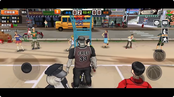 篮下王者手游官方最新版下载 篮下王者手游官方最新版下载