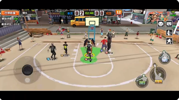 篮下王者手游官方最新版下载 篮下王者手游官方最新版下载